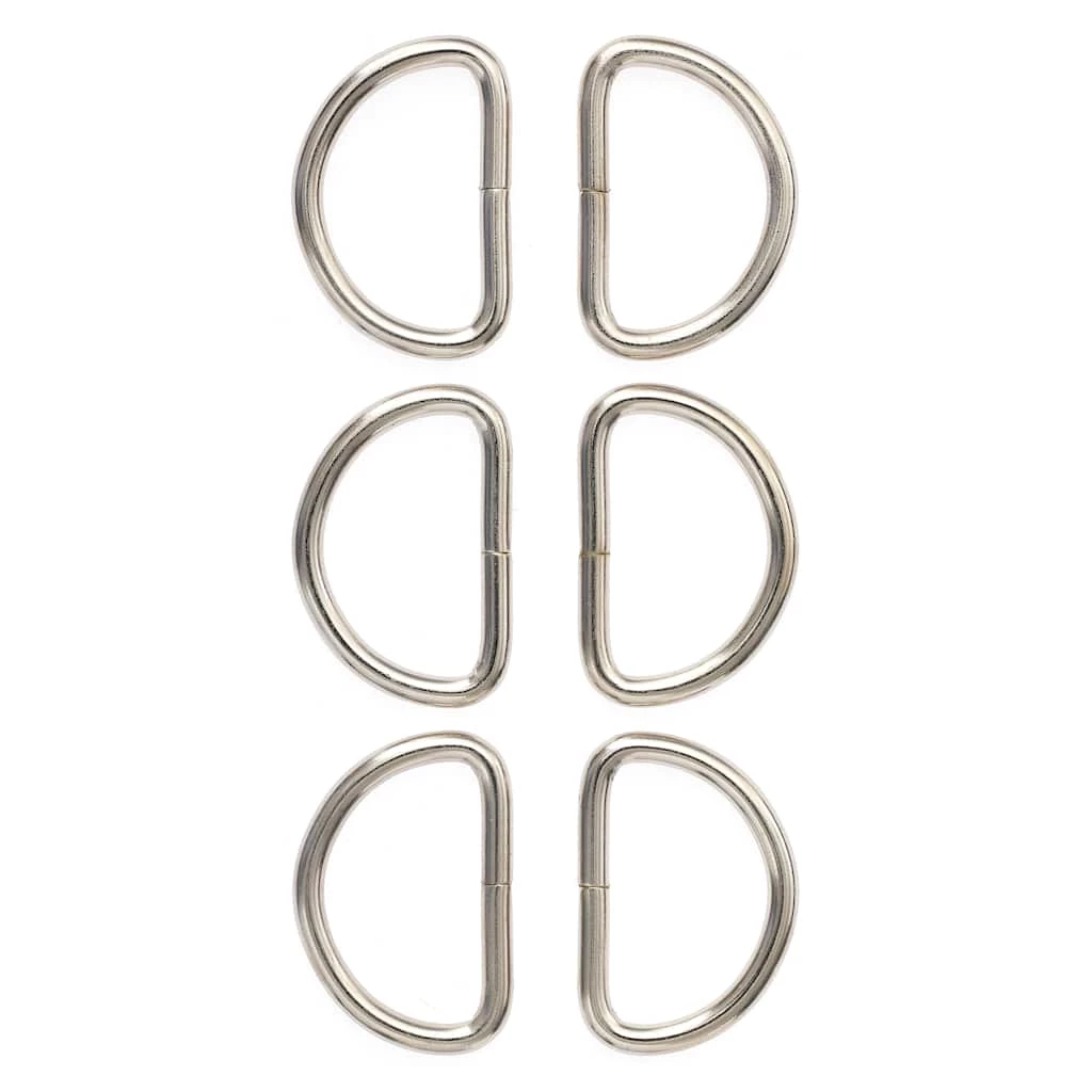 Best Sale π Loops & Threads™ Metal D-Rings, 3/4" β 3 Best Sale π Loops & Threads™ Metal D-Rings, 3/4" β