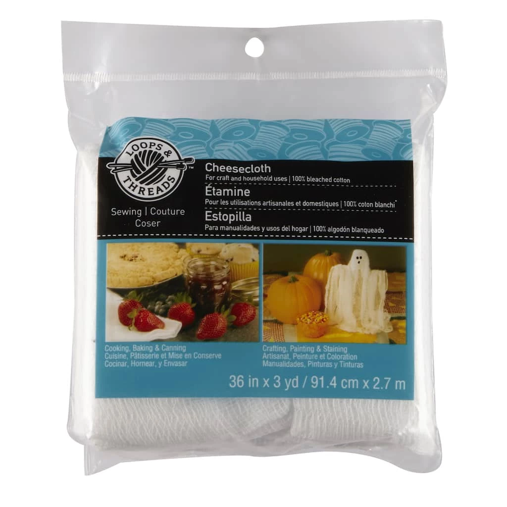 Top 10 π 12 Pack: Cheesecloth by Loops & Threads™ β 3 Top 10 π 12 Pack: Cheesecloth by Loops & Threads™ β