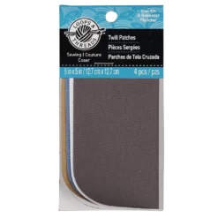 Wholesale ✨ 24 Packs: 4 ct. (96 total) Twill Patches by Loops & Threads™ 🎉