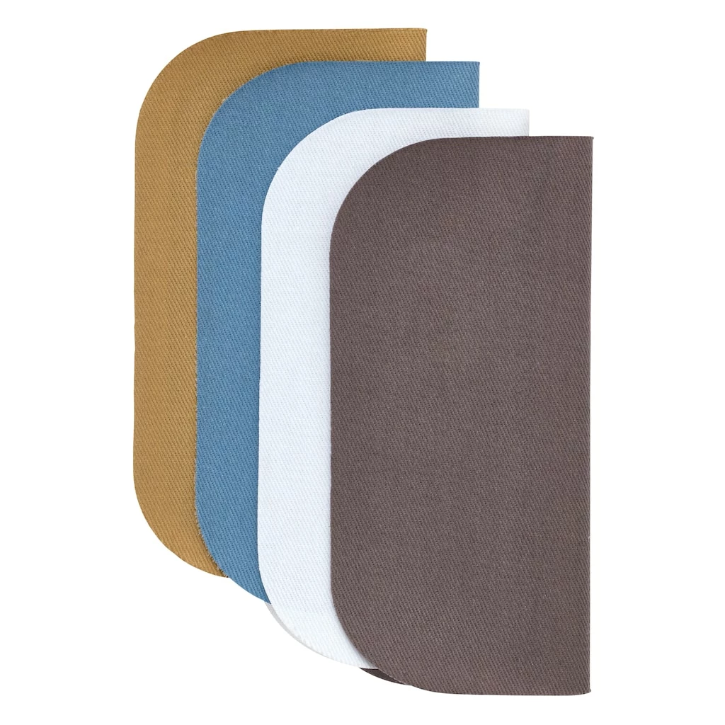 Wholesale β¨ 24 Packs: 4 ct. (96 total) Twill Patches by Loops & Threads™ π 4 Wholesale β¨ 24 Packs: 4 ct. (96 total) Twill Patches by Loops & Threads™ π - Image 2