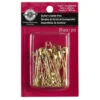 Best deal 😍 Loops & Threads™ Quilter's Safety Pins, Gold, 2" ❤️ -Cheap The Yarnova Store 10354305