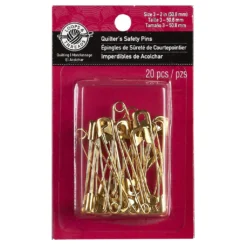 Best deal 😍 Loops & Threads™ Quilter's Safety Pins, Gold, 2" ❤️