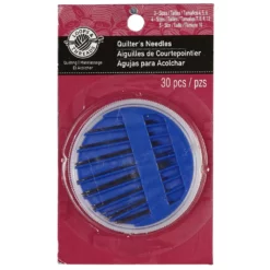 Cheap The Yarnova Store 6 Best Sale ⭐ 18 Packs: 30 ct. (540 total) Quilter's Needles by Loops & Threads™ 🧨