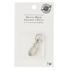 Flash Sale π₯ Silver Swivel Hook by Loops & Threads® π 7 Flash Sale π₯ Silver Swivel Hook by Loops & Threads® π -Cheap The Yarnova Store 10355032 30