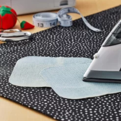 New π 24 Packs: 2 ct. (48 total) Stonewashed Denim Patches by Loops & Threads™ π 9 New π 24 Packs: 2 ct. (48 total) Stonewashed Denim Patches by Loops & Threads™ π -Cheap The Yarnova Store 10357947 20 1