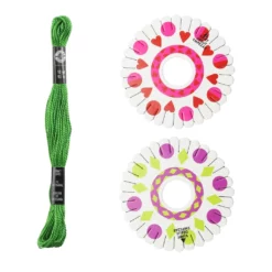 Best reviews of 🥰 12 Packs: 105 ct. (1260 total) Craft Cord Value Pack by Loops & Threads® 🛒 -Cheap The Yarnova Store 10377901 3 1