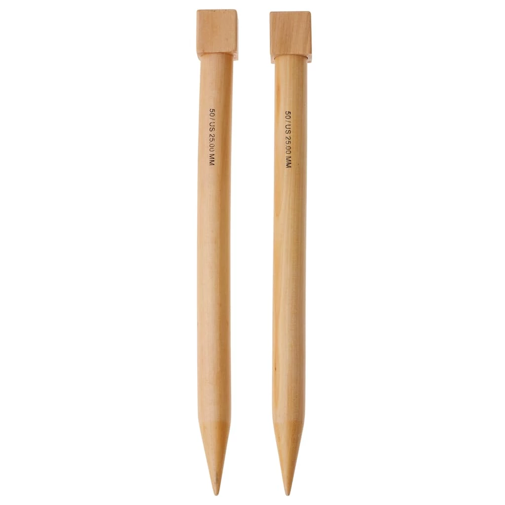 Top 10 π― Loops & Threads® Jumbo Wood Knitting Needles π 5 Top 10 π― Loops & Threads® Jumbo Wood Knitting Needles π - Image 3