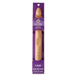 Best reviews of ✨ Loops & Threads® Jumbo Wood Crochet Hook 😀