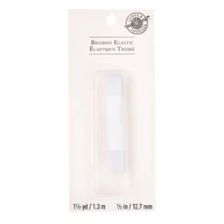 Wholesale ✔️ 1/2" White Braided Elastic by Loops & Threads™ ✔️ -Cheap The Yarnova Store 10394243 30