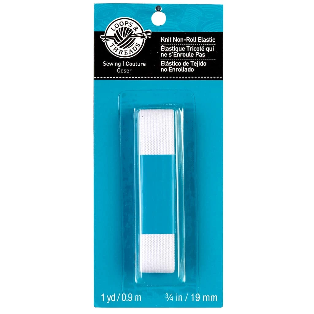 Cheapest βοΈ 12 Pack: 3/4" White Knit Non-Roll Elastic by Loops & Threads™ π 3 Cheapest βοΈ 12 Pack: 3/4" White Knit Non-Roll Elastic by Loops & Threads™ π