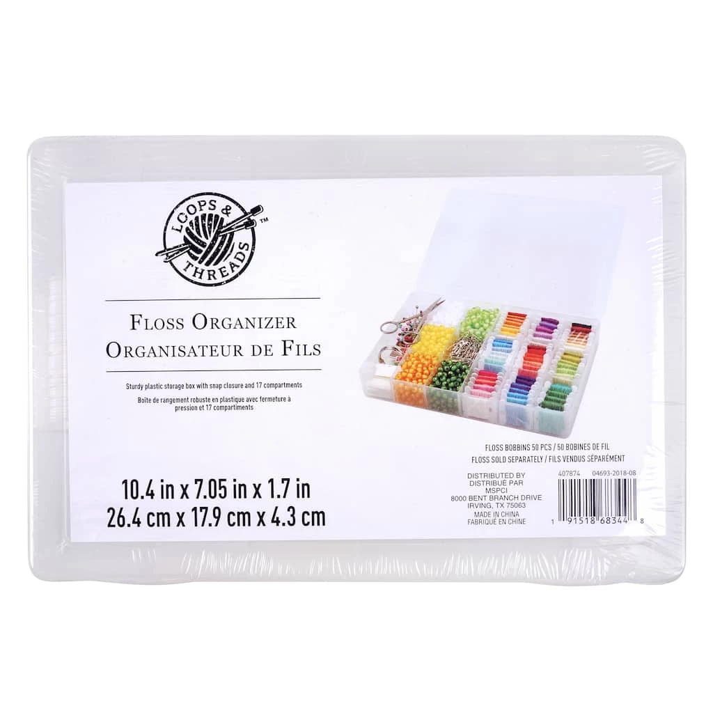 Deals π₯ 12 Pack: Floss Organizer by Loops & Threads™ π 5 Deals π₯ 12 Pack: Floss Organizer by Loops & Threads™ π - Image 3