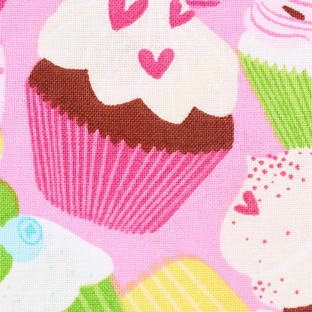 Brand new π₯° Cupcake Cotton Fabric by Loops & Threads® 𧨠5 Brand new π₯° Cupcake Cotton Fabric by Loops & Threads® 𧨠- Image 3