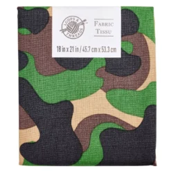 Outlet 😀 Camouflage Cotton Fabric by Loops & Threads® 🌟