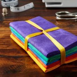 Promo ⭐ 12 Pack: Assorted Textured Fabric Bundle by Loops & Threads® 🤩 -Cheap The Yarnova Store 10456896 20 1