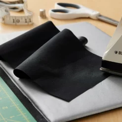 Budget 🎉 24 Pack: Black Iron-On Mending Fabric By Loops & Threads™ ❤️ -Cheap The Yarnova Store 10463890 20 1