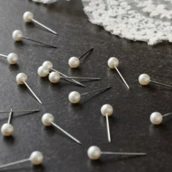 Discount ⭐ 12 Packs: 75 ct. (900 total) Petite Pearlized Pins by Loops & Threads™ ⌛ -Cheap The Yarnova Store 10463895 20 1