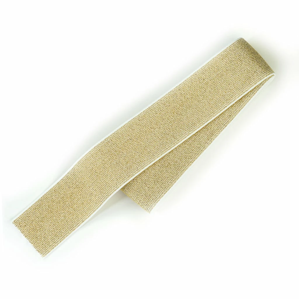 Best reviews of ⭐ 12 Pack: Gold Metallic Elastic Waistband by Loops & Threads™ ✨ 5 Best reviews of ⭐ 12 Pack: Gold Metallic Elastic Waistband by Loops & Threads™ ✨ - Image 3