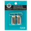 Best reviews of ❤️ 12 Packs: 2 ct. (24 total) Suspender Mitten Clips by Loops & Threads™ 🛒