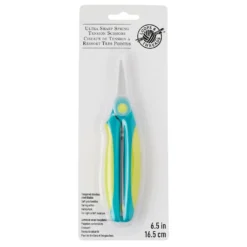 Outlet 👍 6.5" Ultra-Sharp Spring Tension Scissors By Loops & Threads™ ⌛ -Cheap The Yarnova Store 10468389 30