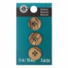 Best deal ⭐ Small 4-Hole Wood Buttons By Loops and Threads® by Loops & Threads ✨ -Cheap The Yarnova Store 10509288