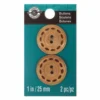 Best reviews of ⌛ Light Wood Buttons with Stitches by Loops & Threads® 🤩 -Cheap The Yarnova Store 10509289