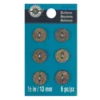Cheap 👏 Small 2-Hole Coconut Buttons By Loops & Threads®, 6 Pack ⌛