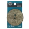 Outlet 🤩 12 Pack: 2" Coconut Design Button by Loops & Threads® 🥰 -Cheap The Yarnova Store 10509301 1