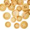 New 🧨 Favorite Findings Natural Wood Buttons By Loops & Threads® 🔔 -Cheap The Yarnova Store 10509302 31