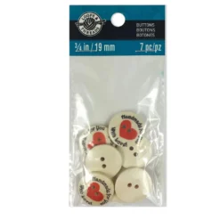 Cheap π 12 Packs: 7 ct. (84 total) Handmade For You Buttons by Loops & Threads® β¨ 7 Cheap π 12 Packs: 7 ct. (84 total) Handmade For You Buttons by Loops & Threads® β¨ -Cheap The Yarnova Store 10509304 1