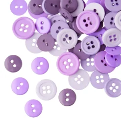 Best reviews of 🌟 Colors We Love Purple Buttons By Loops & Threads® ⭐ -Cheap The Yarnova Store 10509311 31