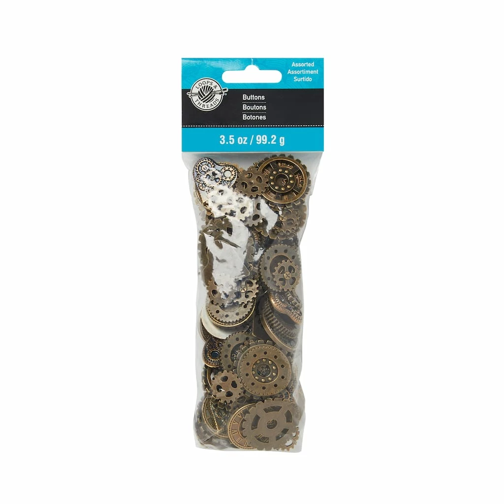 Buy π Steampunk Buttons By Loops & Threads® π 3 Buy π Steampunk Buttons By Loops & Threads® π