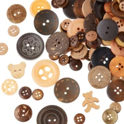 Cheap π Wooden & Coconut Buttons By Loops & Threads® π 7 Cheap π Wooden & Coconut Buttons By Loops & Threads® π -Cheap The Yarnova Store 10509317 31
