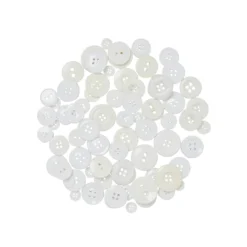 Top 10 π White Buttons Value Pack By Loops & Threads® π₯ 8 Top 10 π White Buttons Value Pack By Loops & Threads® π₯ -Cheap The Yarnova Store 10509321 12