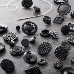 Cheap 👏 Black Buttons Value Pack By Loops & Threads® 🤩 -Cheap The Yarnova Store 10509322 20