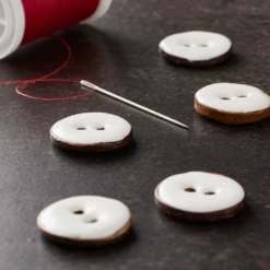 Hot Sale ❤️ Favorite Findings Cream Buttons By Loops & Threads® 👏 -Cheap The Yarnova Store 10509350 20