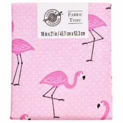 Best Sale 🌟 Flamingo Fabric By Loops & Threads® 🎁