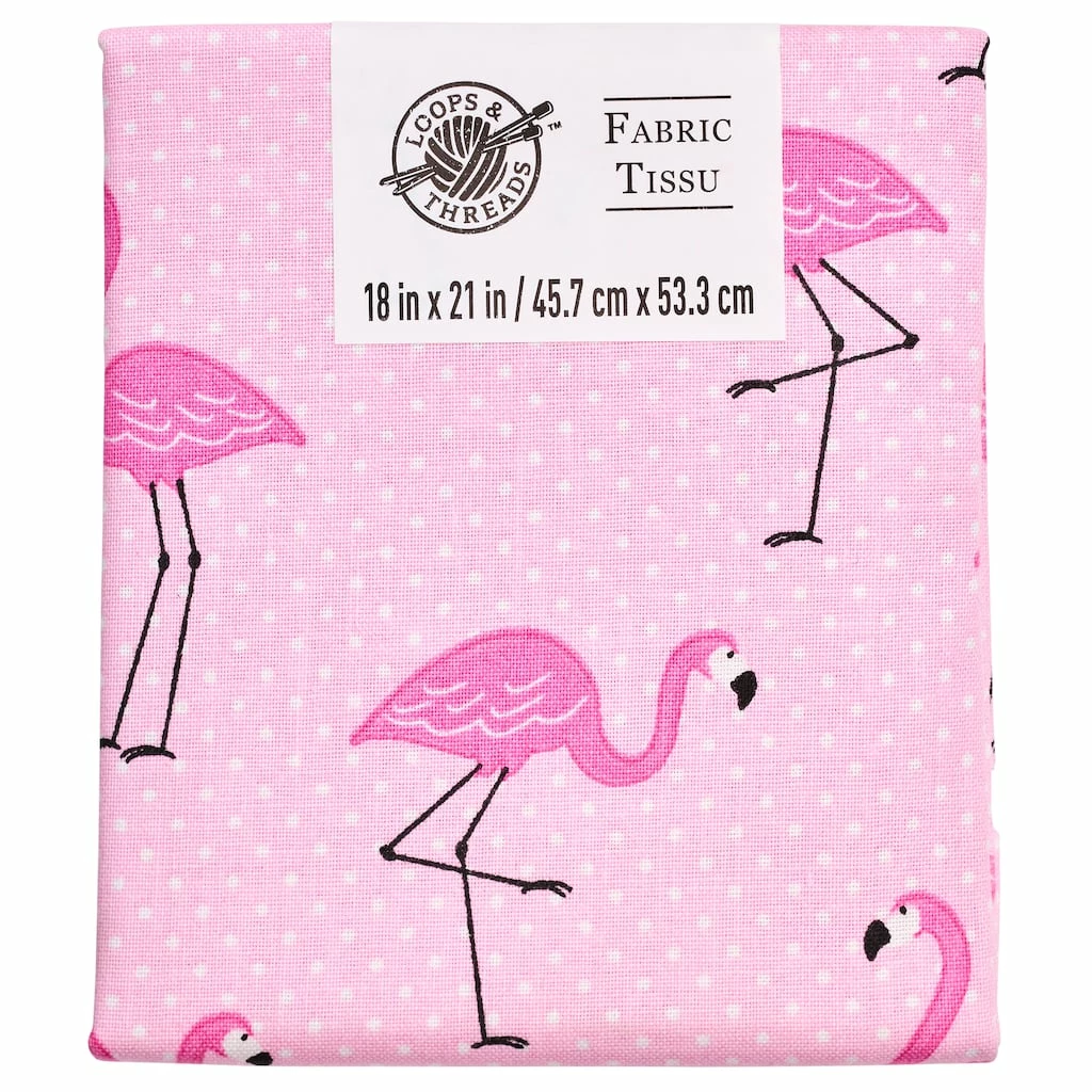 Best Sale π Flamingo Fabric By Loops & Threads® π 3 Best Sale π Flamingo Fabric By Loops & Threads® π