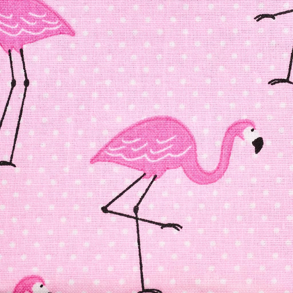 Best Sale π Flamingo Fabric By Loops & Threads® π 5 Best Sale π Flamingo Fabric By Loops & Threads® π - Image 3