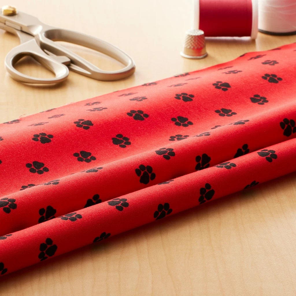 New π Paw Print Fabric By Loops & Threads® β 4 New π Paw Print Fabric By Loops & Threads® β - Image 2