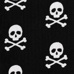 Outlet 🎉 Black Skull Fabric By Loops & Threads® 👏 -Cheap The Yarnova Store 10509546 31