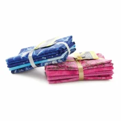 Wholesale ❤️ Assorted Multicolor Element Printed Fabric Bundle by Loops & Threads® 🎁