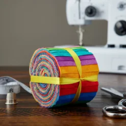 Best reviews of 🔔 Multicolored Fabric Strips By Loops & Threads® 😍 -Cheap The Yarnova Store 10509551 20