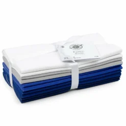 Outlet 🛒 Blues Solids Fabric Bundle by Loops & Threads® ❤️