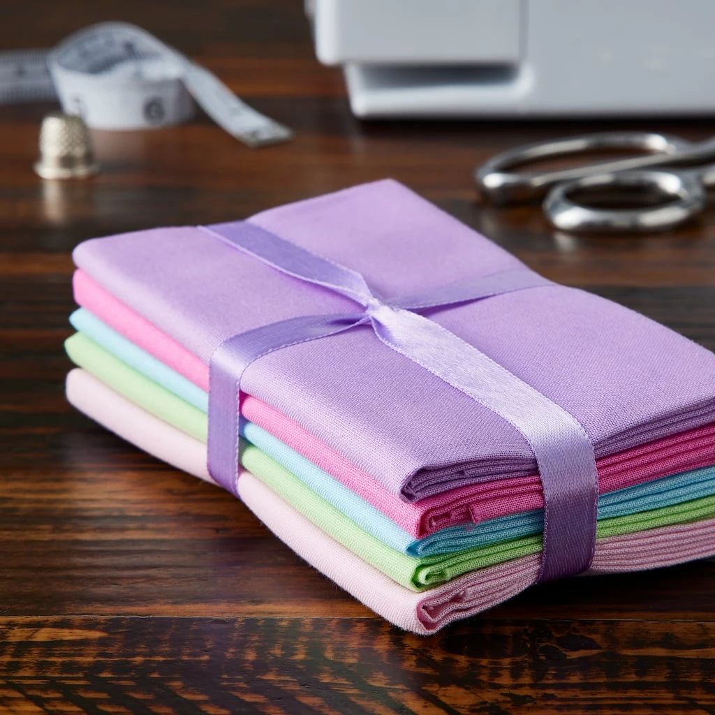 Flash Sale π₯° Pastel Solids Fabric Bundle by Loops & Threads® β 4 Flash Sale π₯° Pastel Solids Fabric Bundle by Loops & Threads® β - Image 2