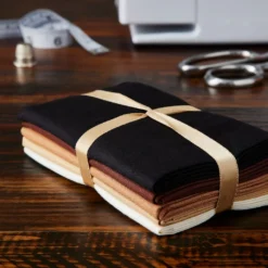 Buy ✔️ Tan Solids Fabric Bundle by Loops & Threads® ❤️ -Cheap The Yarnova Store 10509750 20