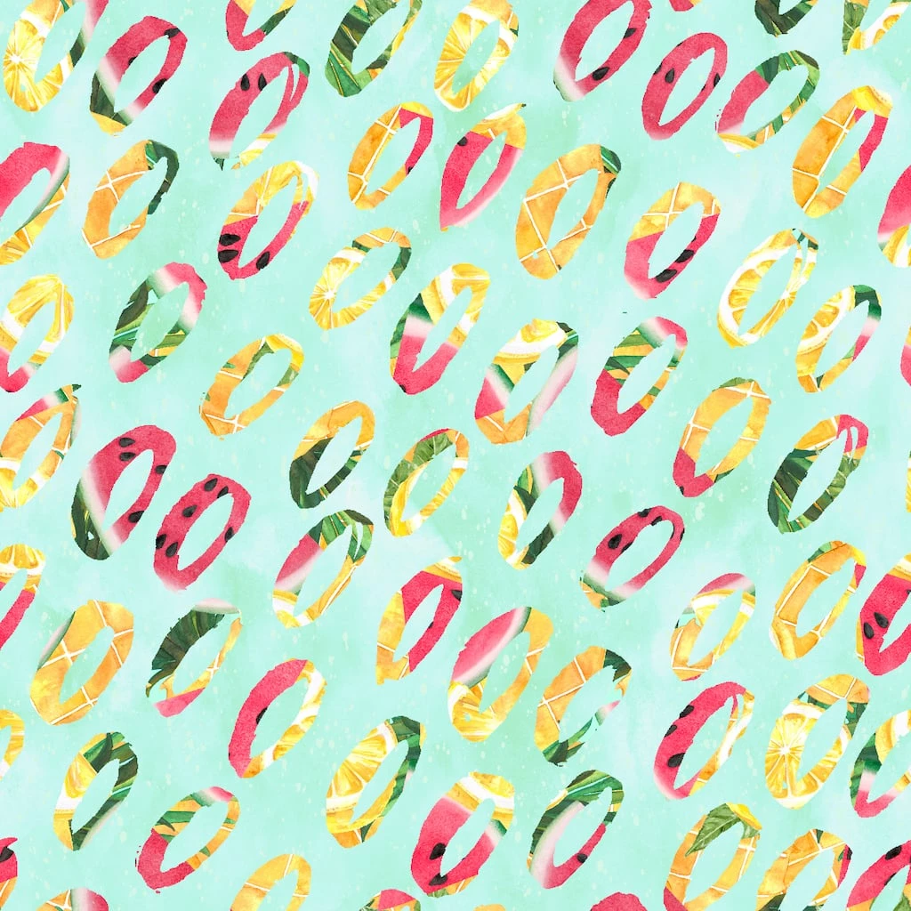 Best reviews of β Fruit Printed Fabric Bundle by Loops & Threads® π 7 Best reviews of β Fruit Printed Fabric Bundle by Loops & Threads® π - Image 5