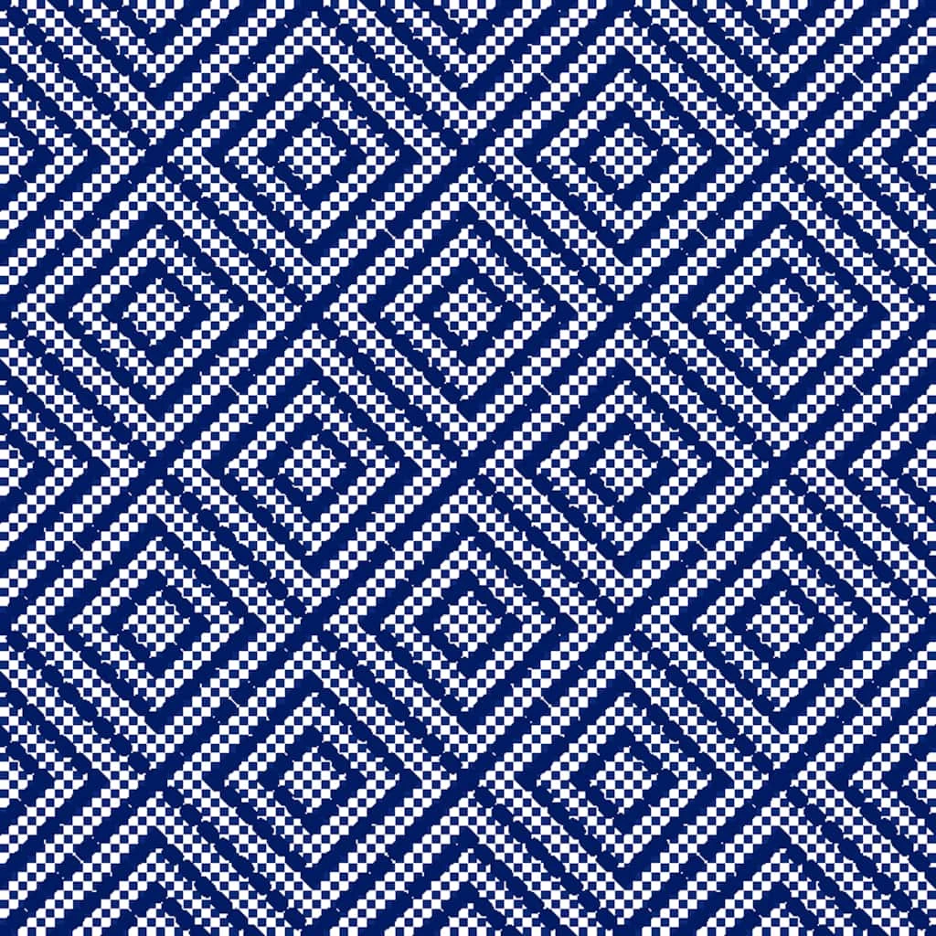 Cheapest π€© Blue Printed Fabric Strips by Loops & Threads® β 6 Cheapest π€© Blue Printed Fabric Strips by Loops & Threads® β - Image 4