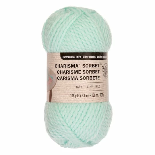 Outlet 🤩 Charisma™ Sorbet™ Yarn by Loops & Threads® ✨ 8 Outlet 🤩 Charisma™ Sorbet™ Yarn by Loops & Threads® ✨ - Image 6