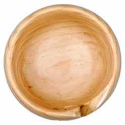 Discount ✔️ Light & Dark Pinewood Yarn Bowl By Loops & Threads™ 🤩 -Cheap The Yarnova Store 10528307 2