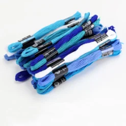 Discount π― 12 Packs: 36 ct. (432 total) Blues Embroidery Floss by Loops & Threads® π€©